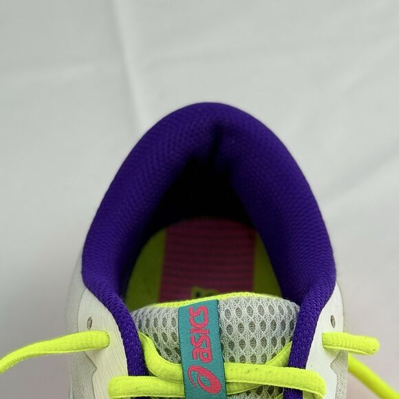 Women's Asics Gel Excite 7 Size 10 1012A801 Neon Running Shoes Sneakers - Picture 9 of 12